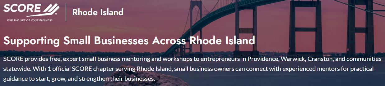 SCORE Rhode Island